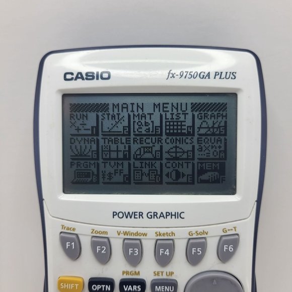Casio FX-9750GA Plus Graphing Calculator - Tested - Picture 2 of 16